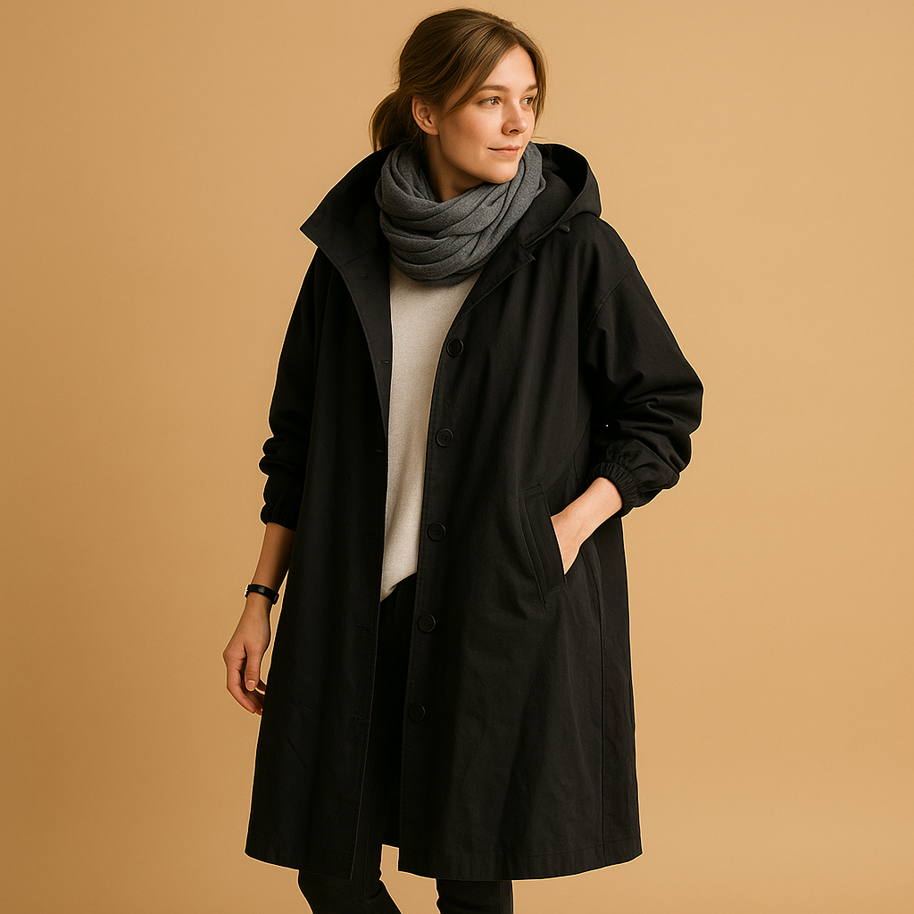 Women's Raincoat | Long Waterproof Cut