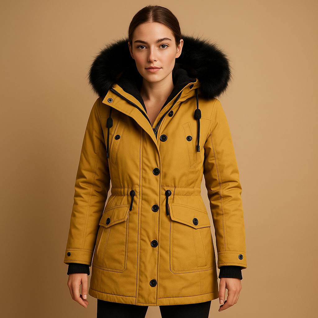 Women's Coat | Long Waterproof Winter Cut