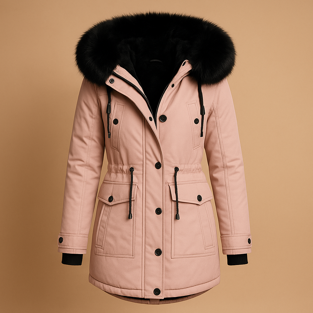Women's Coat | Long Waterproof Winter Cut