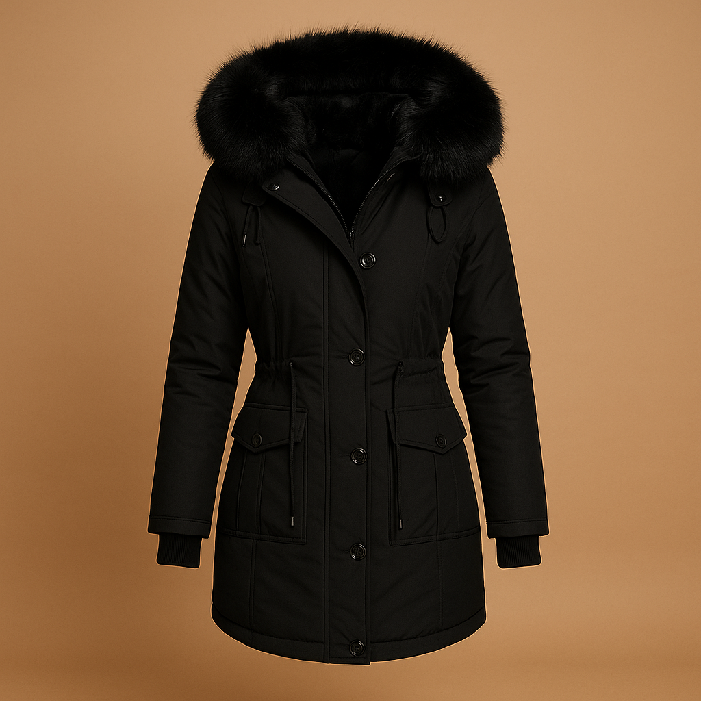 Women's Coat | Long Waterproof Winter Cut
