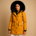 Women's Coat | Long Waterproof Winter Cut