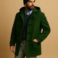 Men's Long Winter Coat | Warm Quilted Winter Jacket