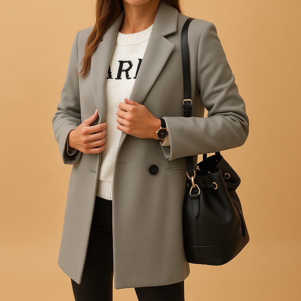 Women's Winter Jacket | Long Classic Loose Fit