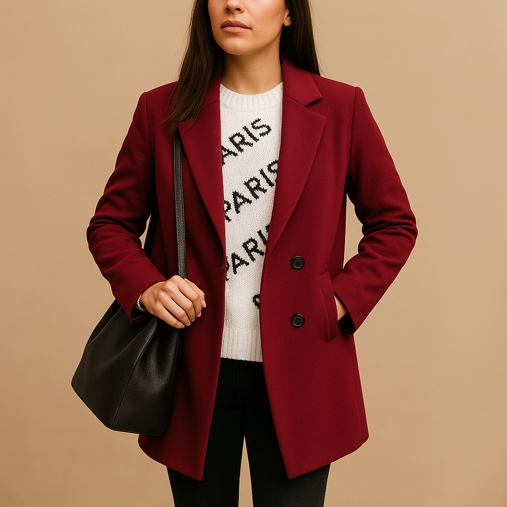 Women's Winter Jacket | Long Classic Loose Fit