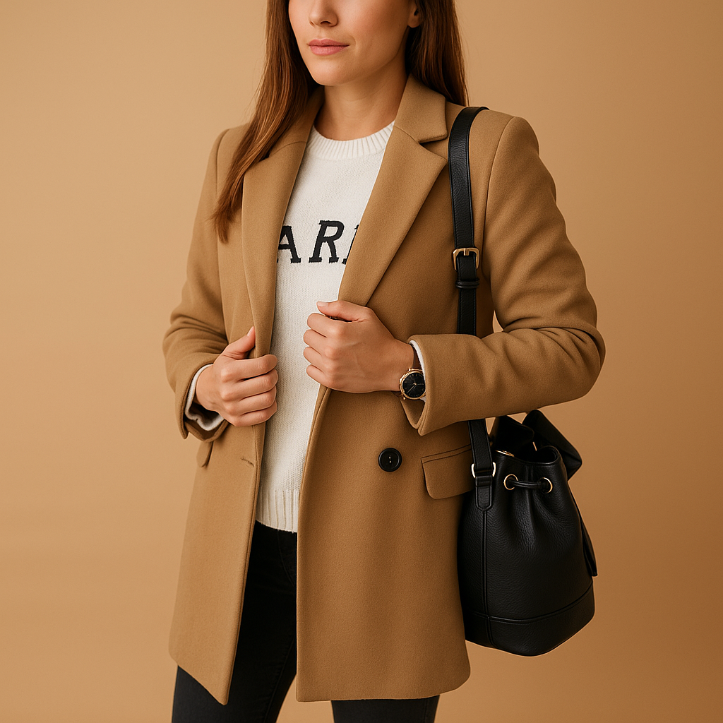 Women's Winter Jacket | Long Classic Loose Fit