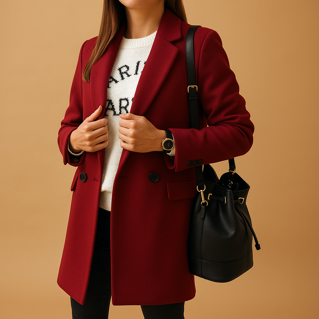 Women's Winter Jacket | Long Classic Loose Fit