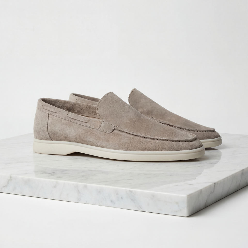 Suede Classic Loafers for Men | Casual and Formal Wear