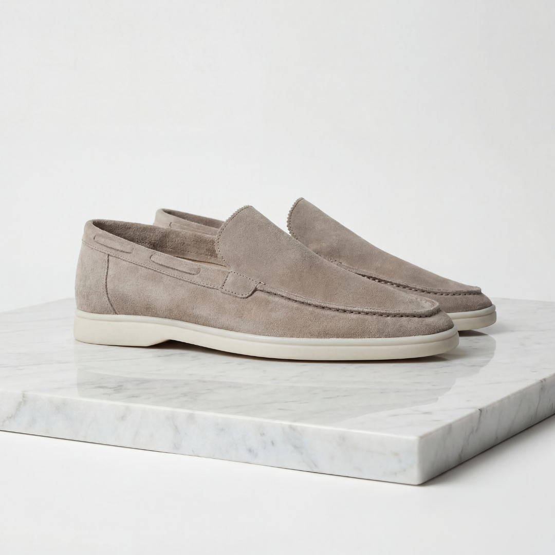 Suede Classic Loafers for Men | Casual and Formal Wear