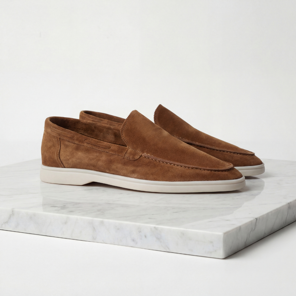 Suede Classic Loafers for Men | Casual and Formal Wear