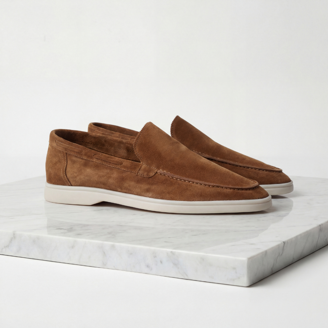 Suede Classic Loafers for Men | Casual and Formal Wear