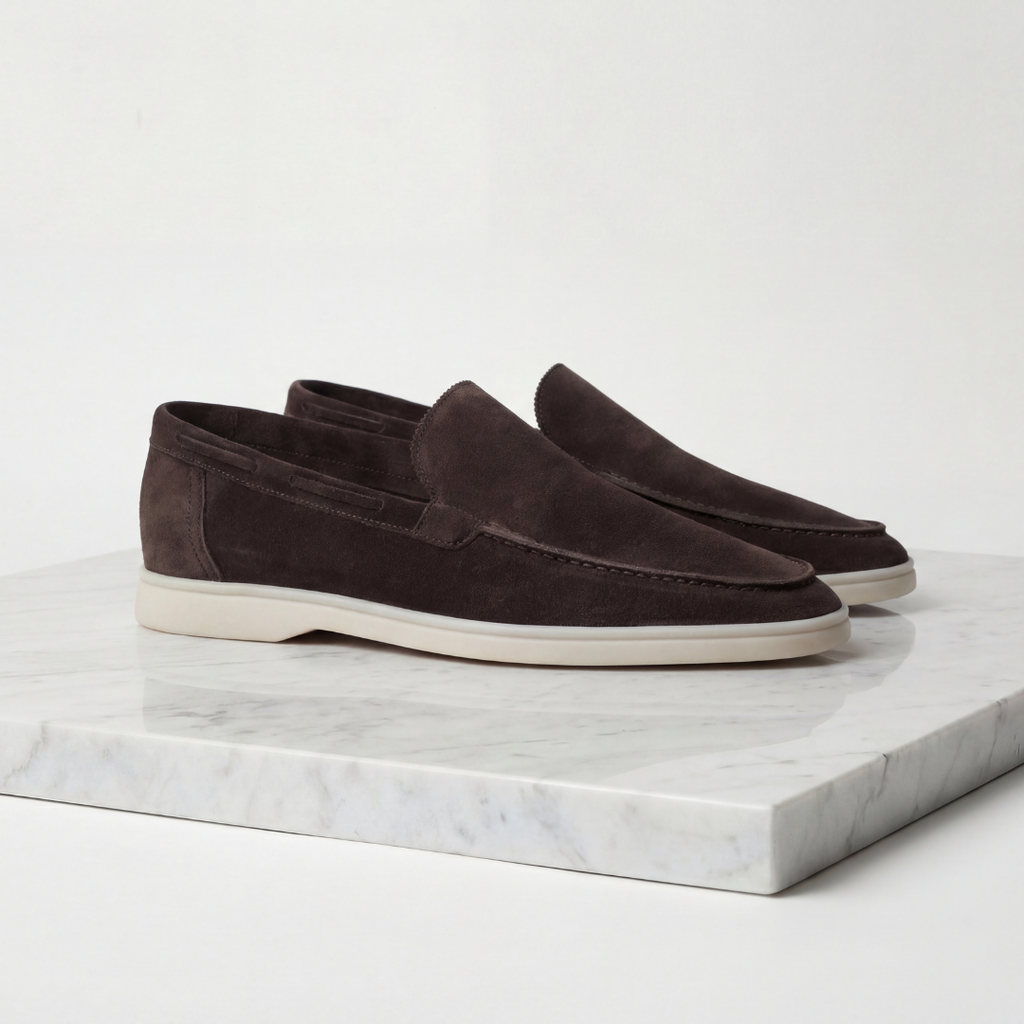 Suede Classic Loafers for Men | Casual and Formal Wear