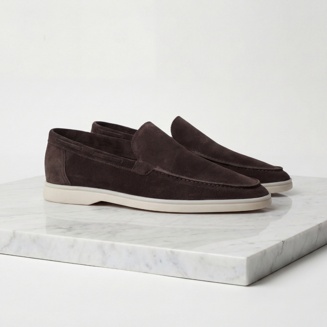 Suede Classic Loafers for Men | Casual and Formal Wear