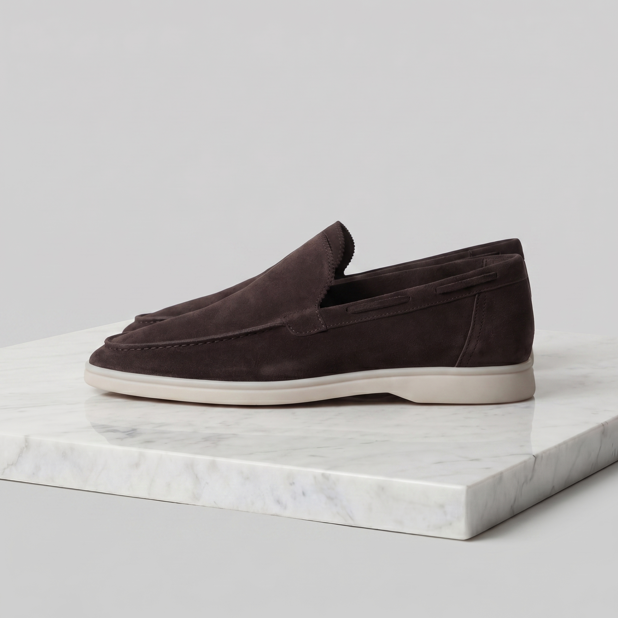 Suede Classic Loafers for Men | Casual and Formal Wear