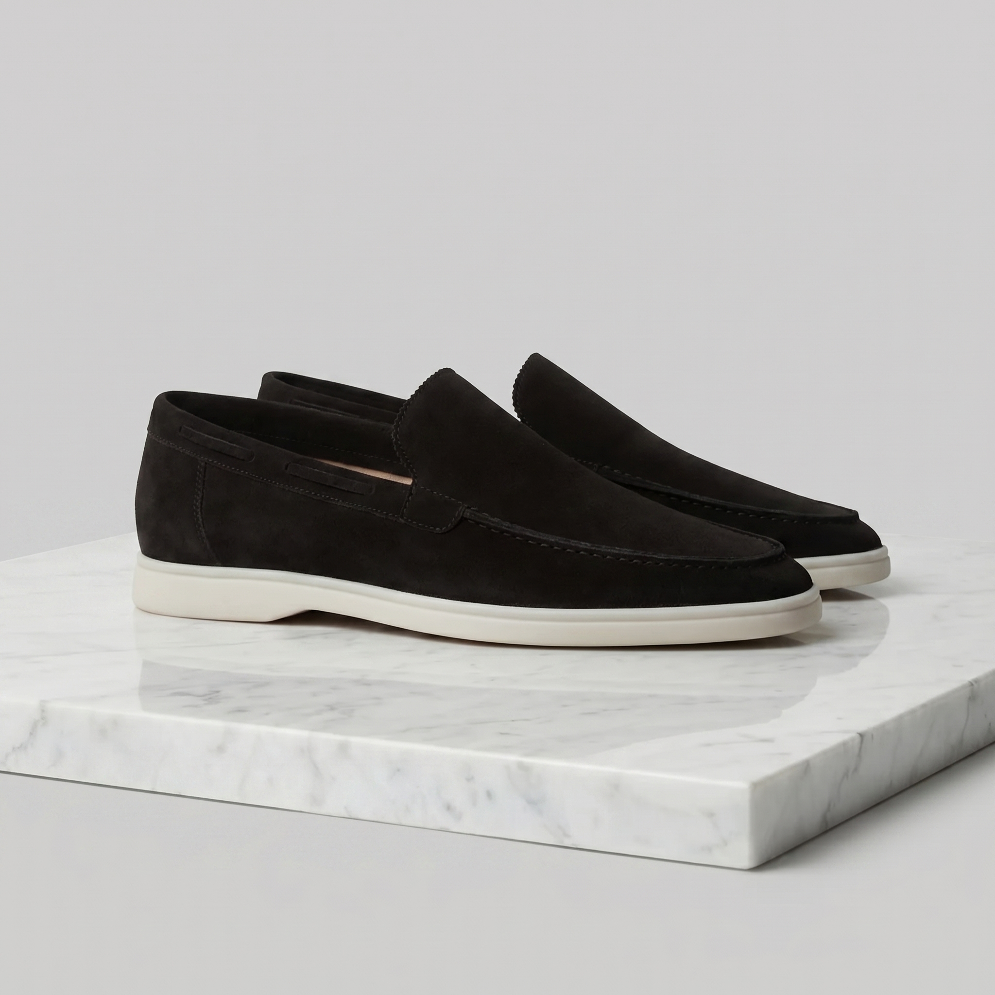 Suede Classic Loafers for Men | Casual and Formal Wear