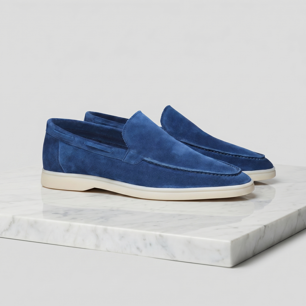 Suede Classic Loafers for Men | Casual and Formal Wear