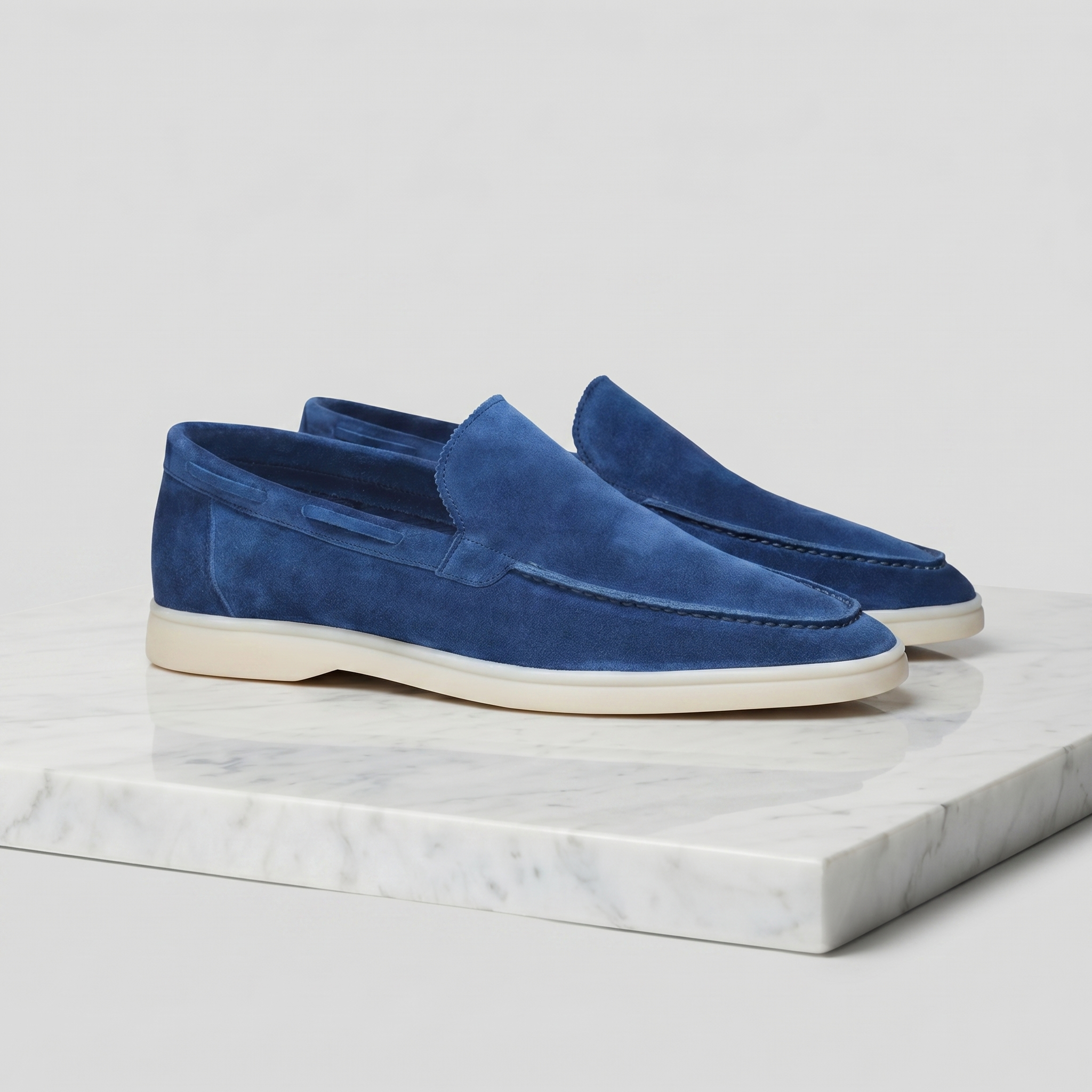 Suede Classic Loafers for Men | Casual and Formal Wear
