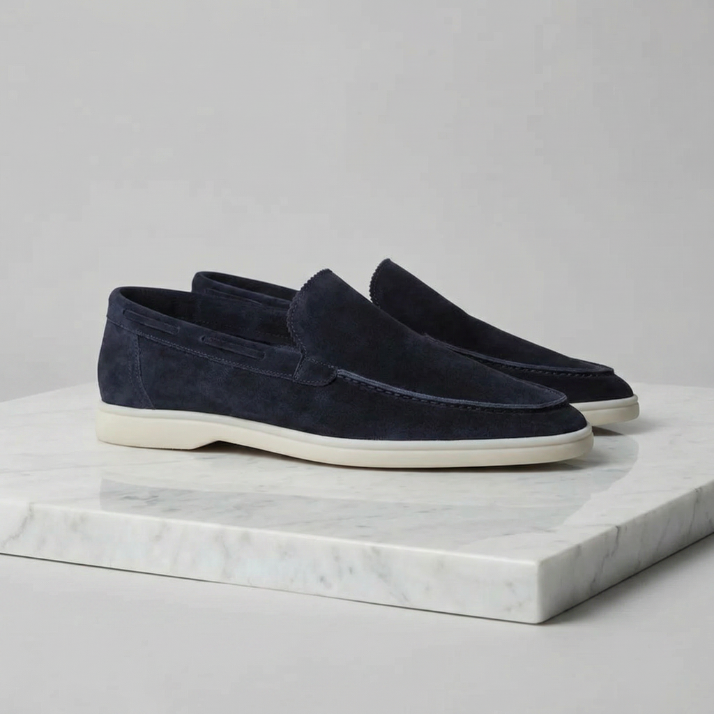 Suede Classic Loafers for Men | Casual and Formal Wear
