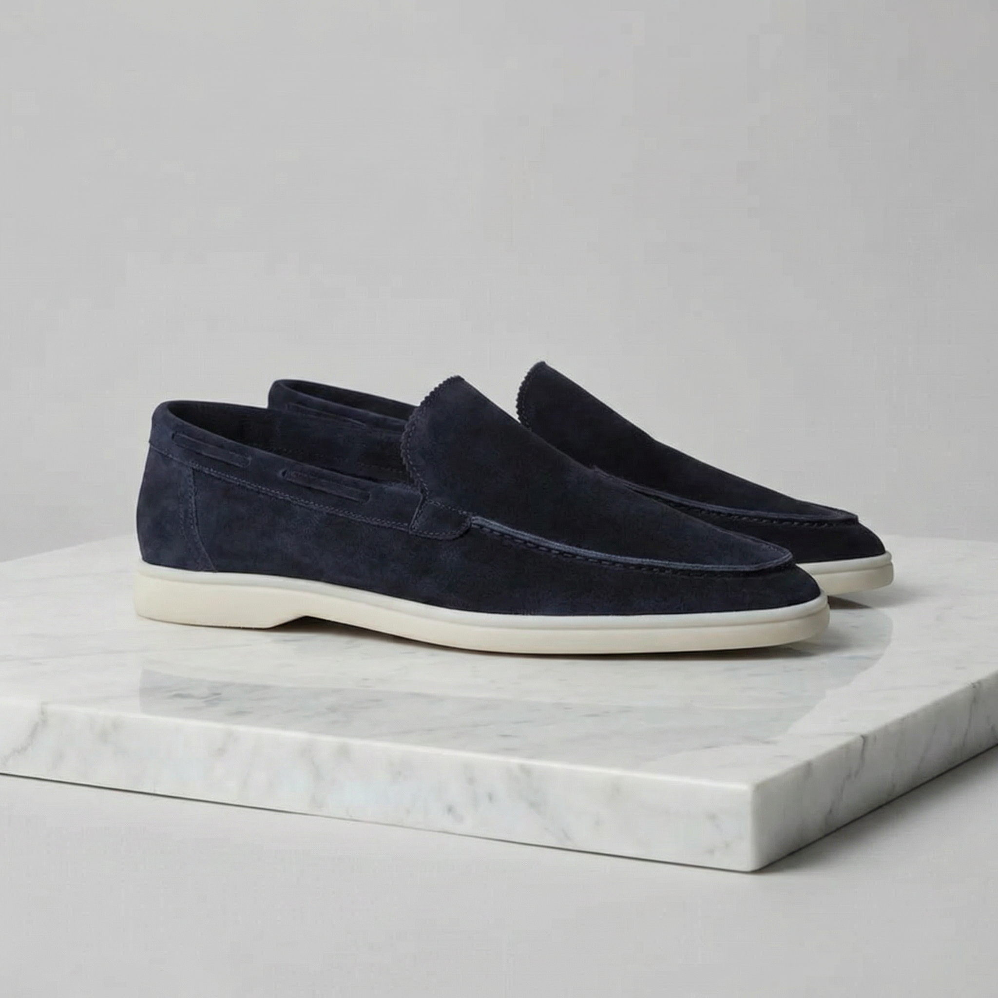 Suede Classic Loafers for Men | Casual and Formal Wear