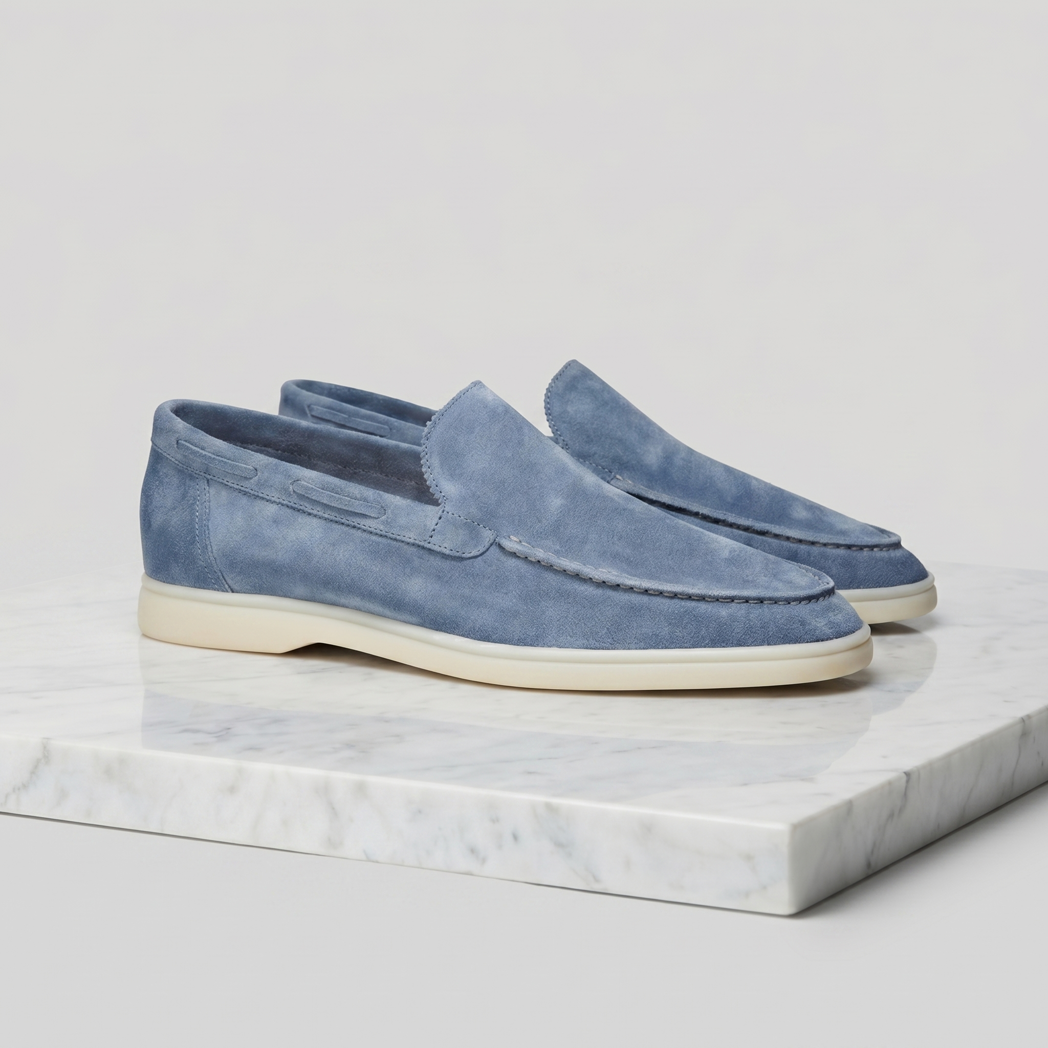 Suede Classic Loafers for Men | Casual and Formal Wear