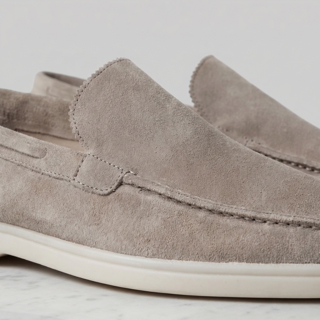 Suede Classic Loafers for Men | Casual and Formal Wear