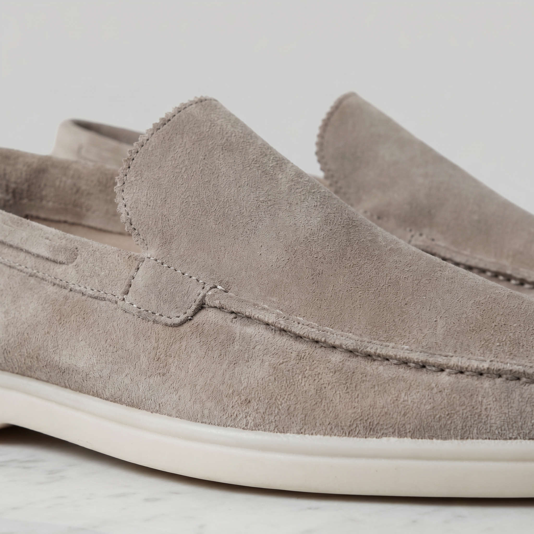 Suede Classic Loafers for Men | Casual and Formal Wear
