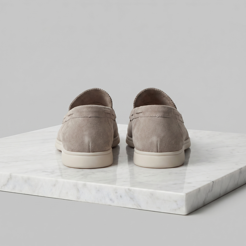 Suede Classic Loafers for Men | Casual and Formal Wear