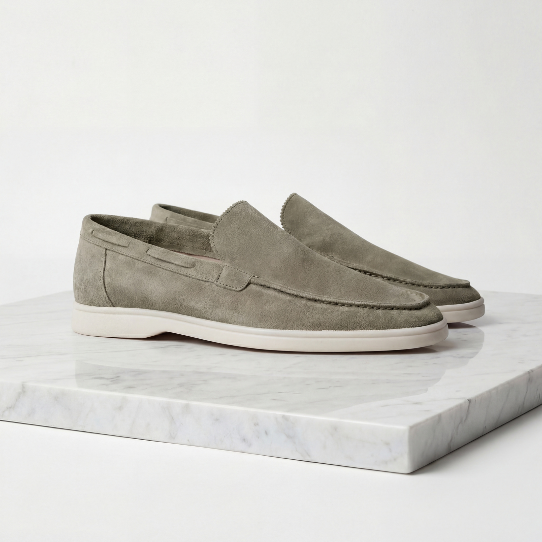 Suede Classic Loafers for Men | Casual and Formal Wear