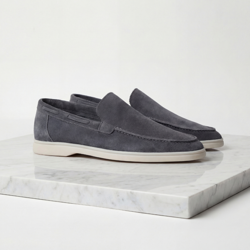 Suede Classic Loafers for Men | Casual and Formal Wear