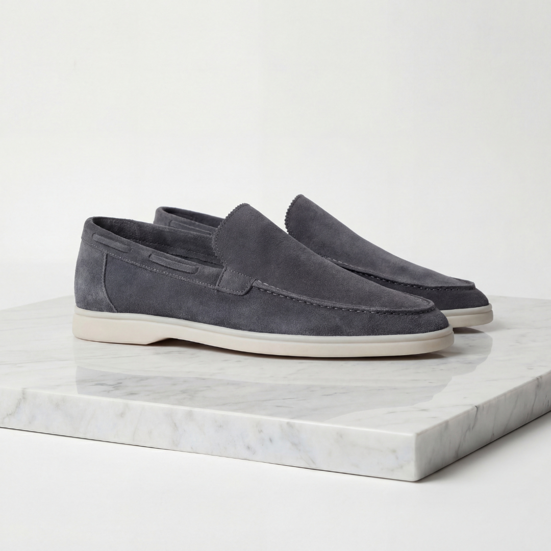 Suede Classic Loafers for Men | Casual and Formal Wear