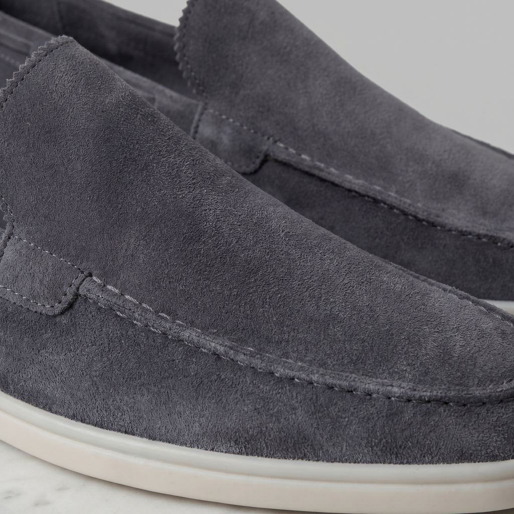 Suede Classic Loafers for Men | Casual and Formal Wear