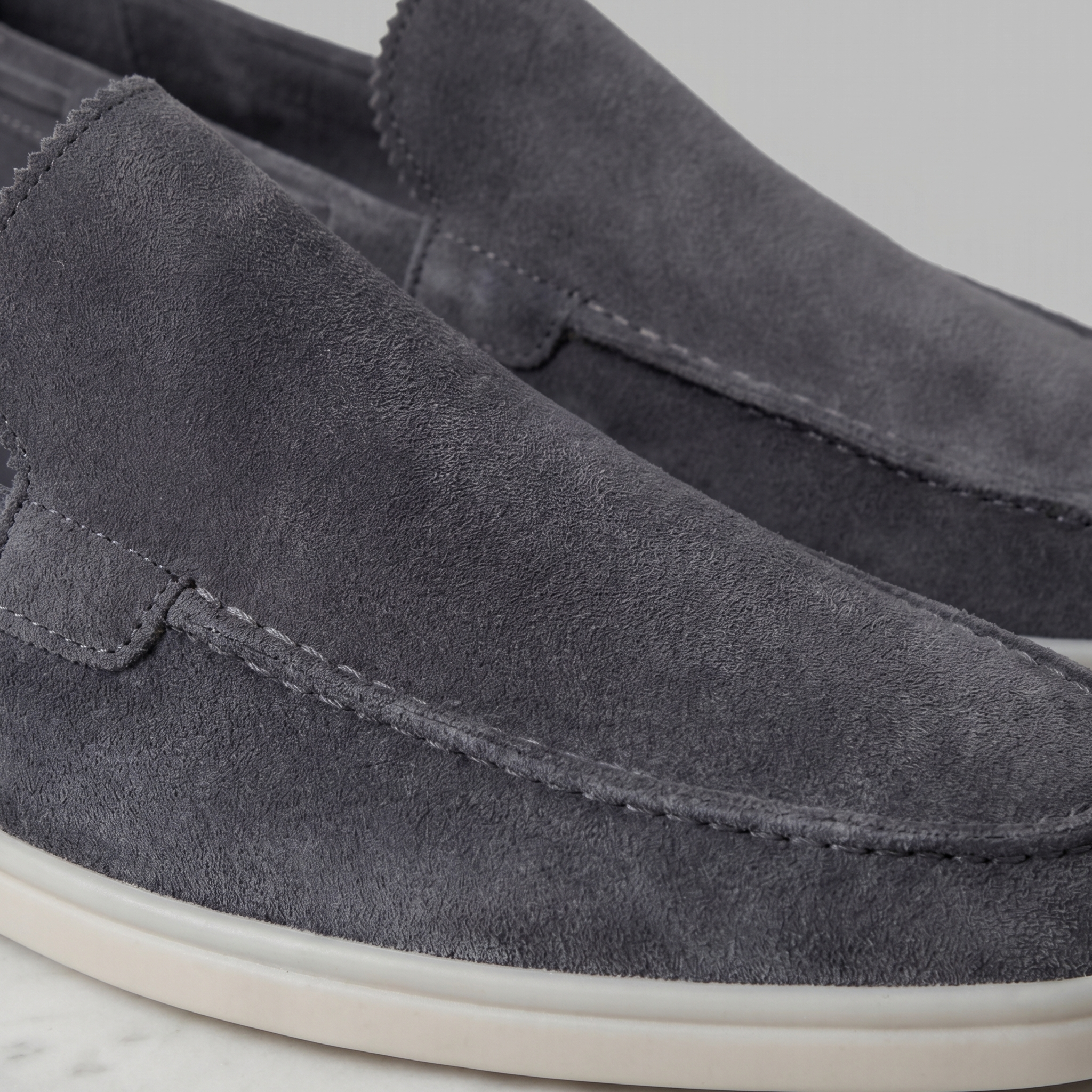 Suede Classic Loafers for Men | Casual and Formal Wear
