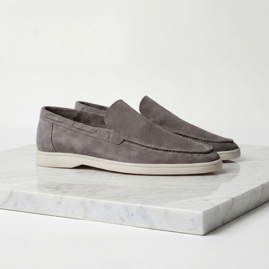 Suede Classic Loafers for Men | Casual and Formal Wear