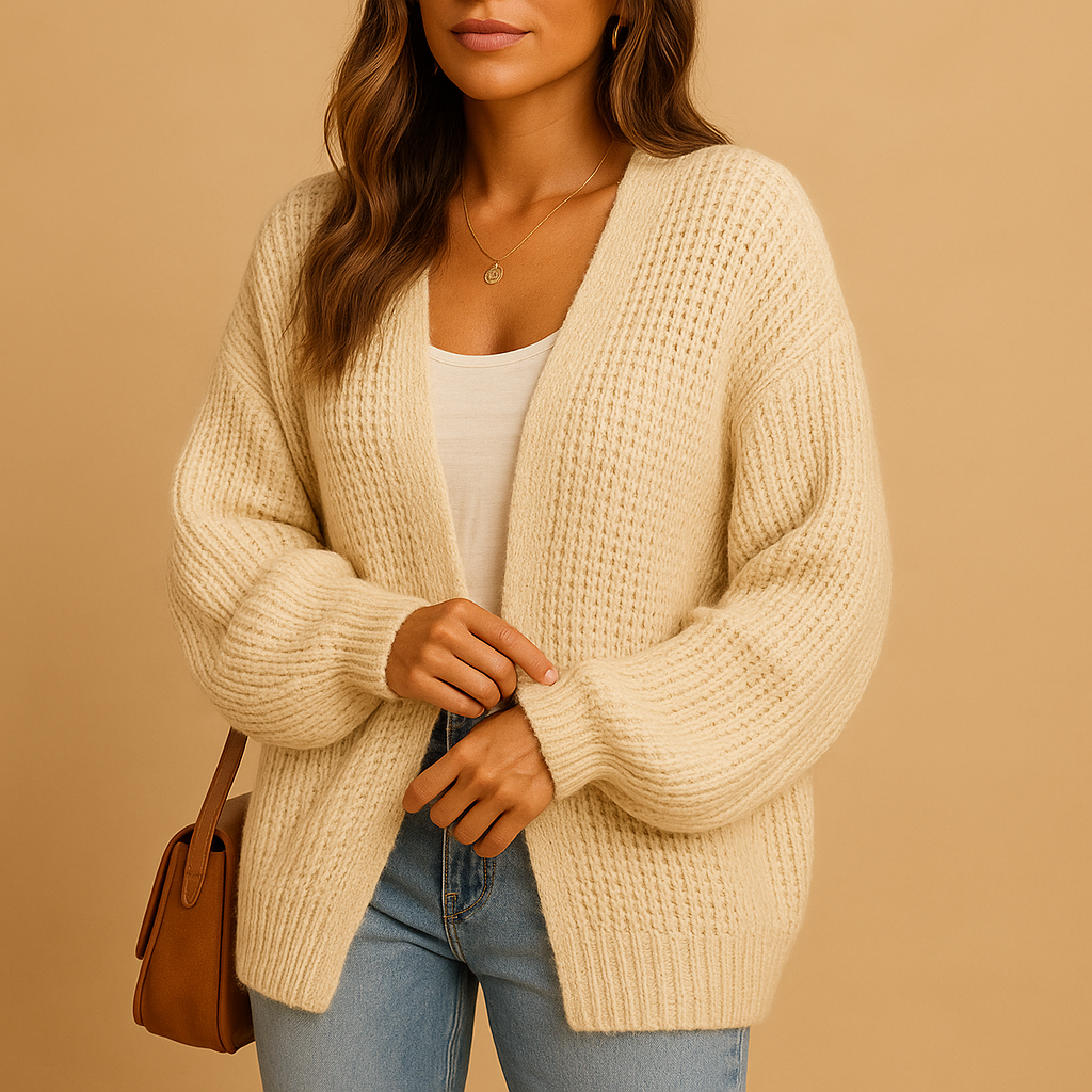 Women's Cardigan | Loose Knit Everyday Fit