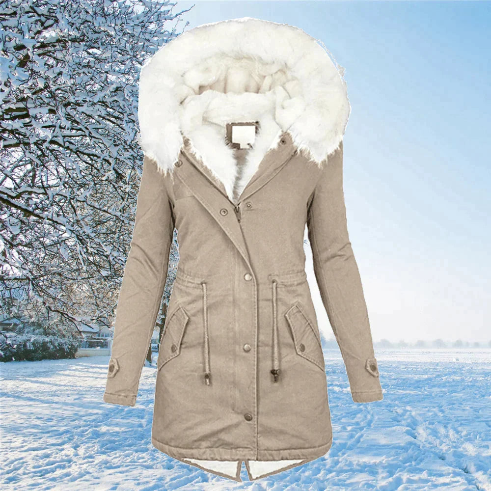Women's Parka | Warm Practical Fit