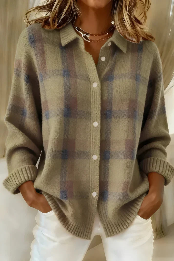 Longline Button Front Cardigan for Women | Relaxed Fit