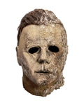 Weathered Latex Full Head Serial Killer Horror Mask for Men | Halloween Costume
