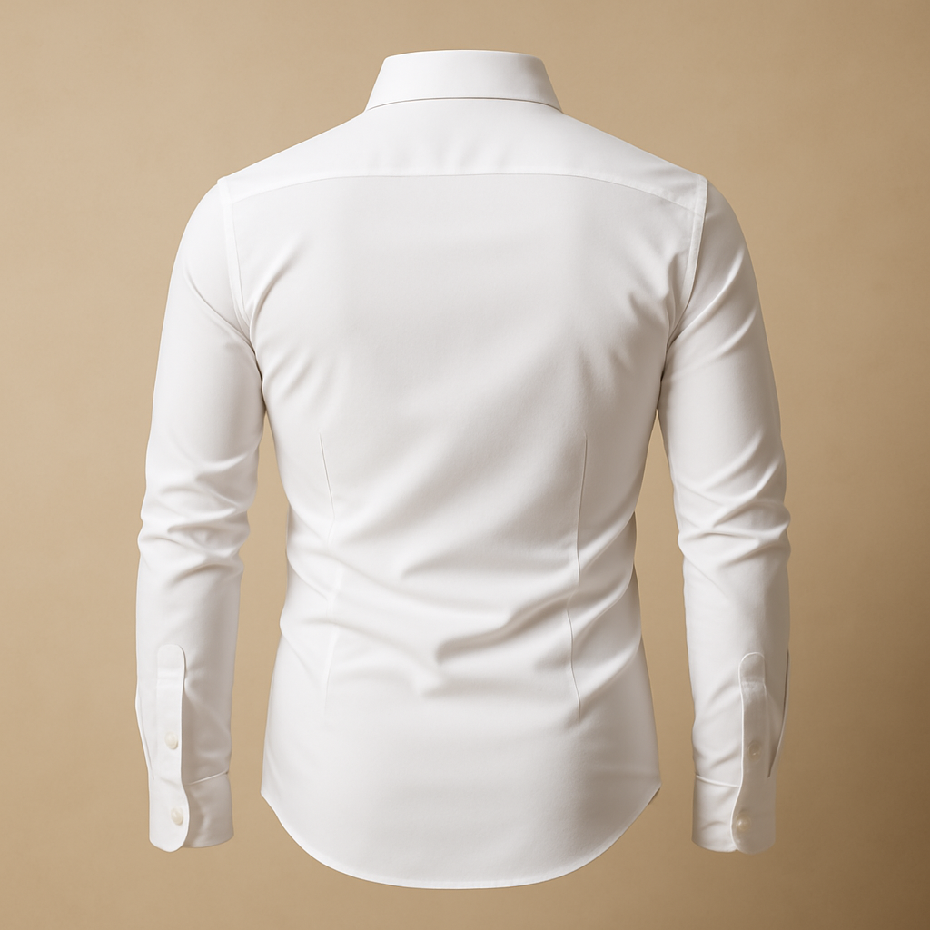 Men's Shirt | Tailored Fit with Long Sleeve Construction