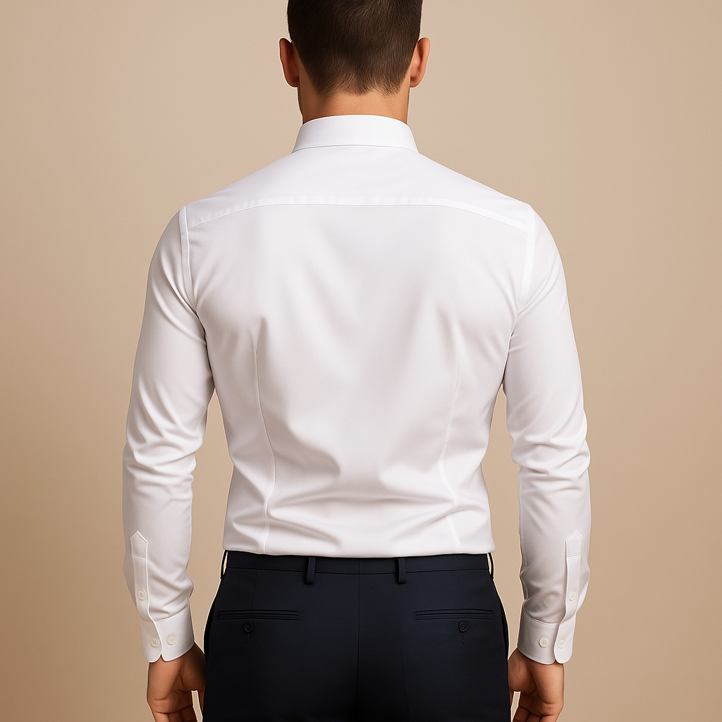 Men's Shirt | Tailored Fit with Long Sleeve Construction