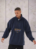 Classic™ Men's Fleece Sweater with Zip Collar