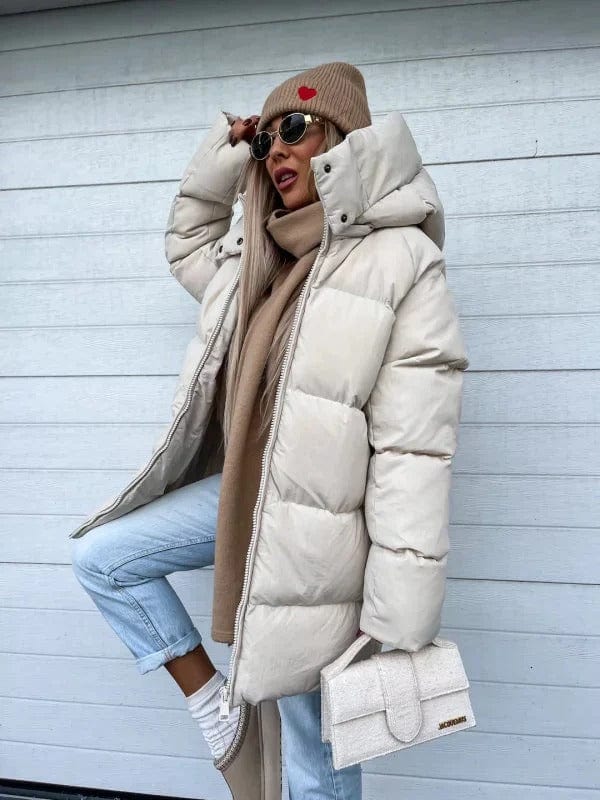 Quilted Jacket | Loose Fit for Women