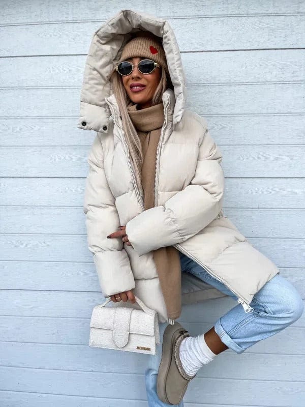 Quilted Jacket | Loose Fit for Women