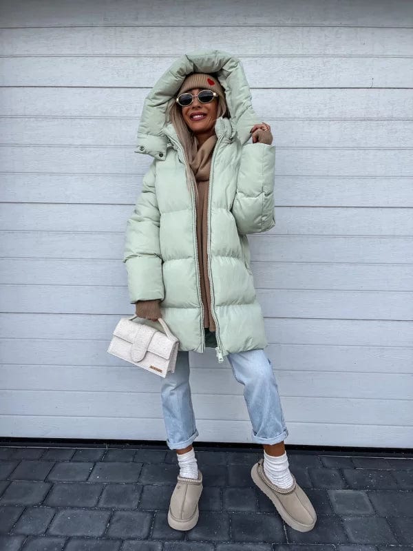 Quilted Jacket | Loose Fit for Women