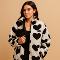 Women's Winter Coat | Reversible Comfortable Cut