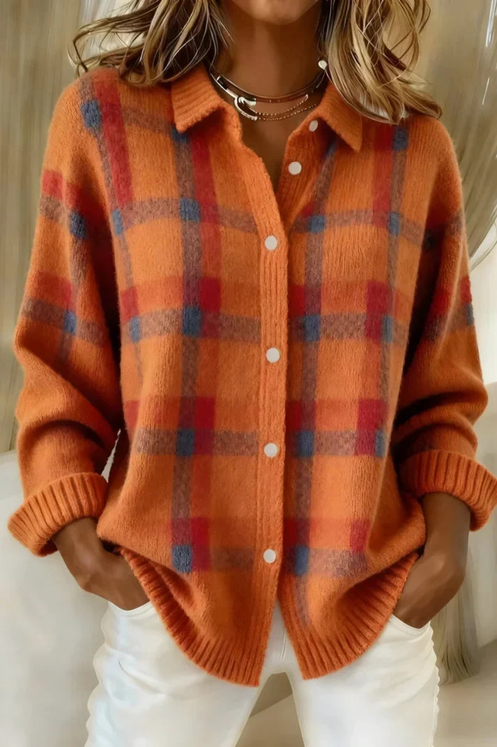 Longline Button Front Cardigan for Women | Relaxed Fit