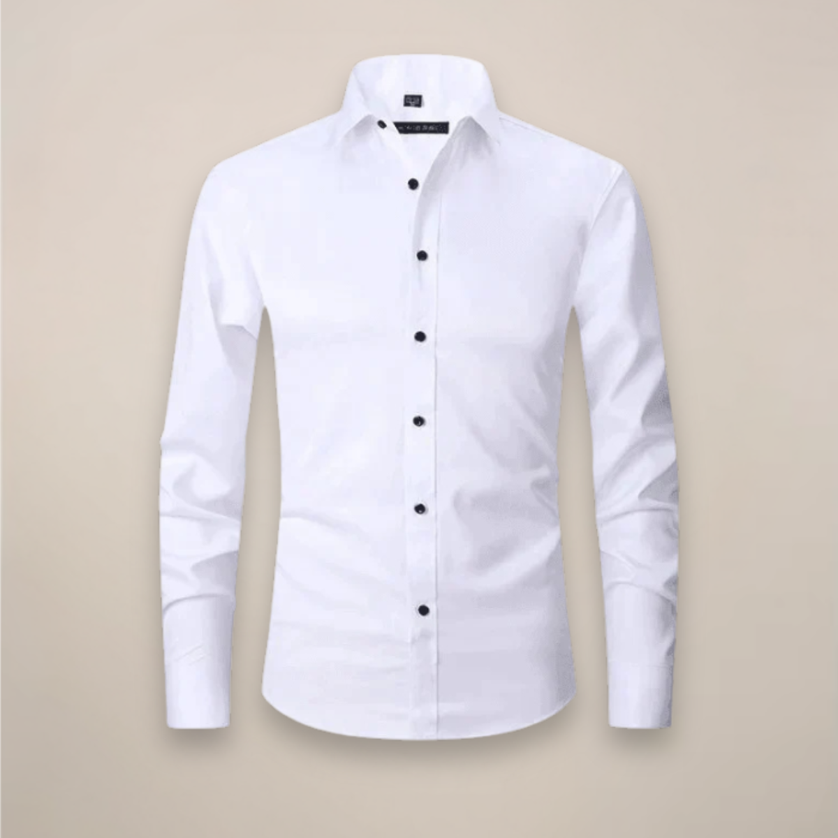 Structured Fit Long Sleeve Shirt for Men | Wrinkle Free