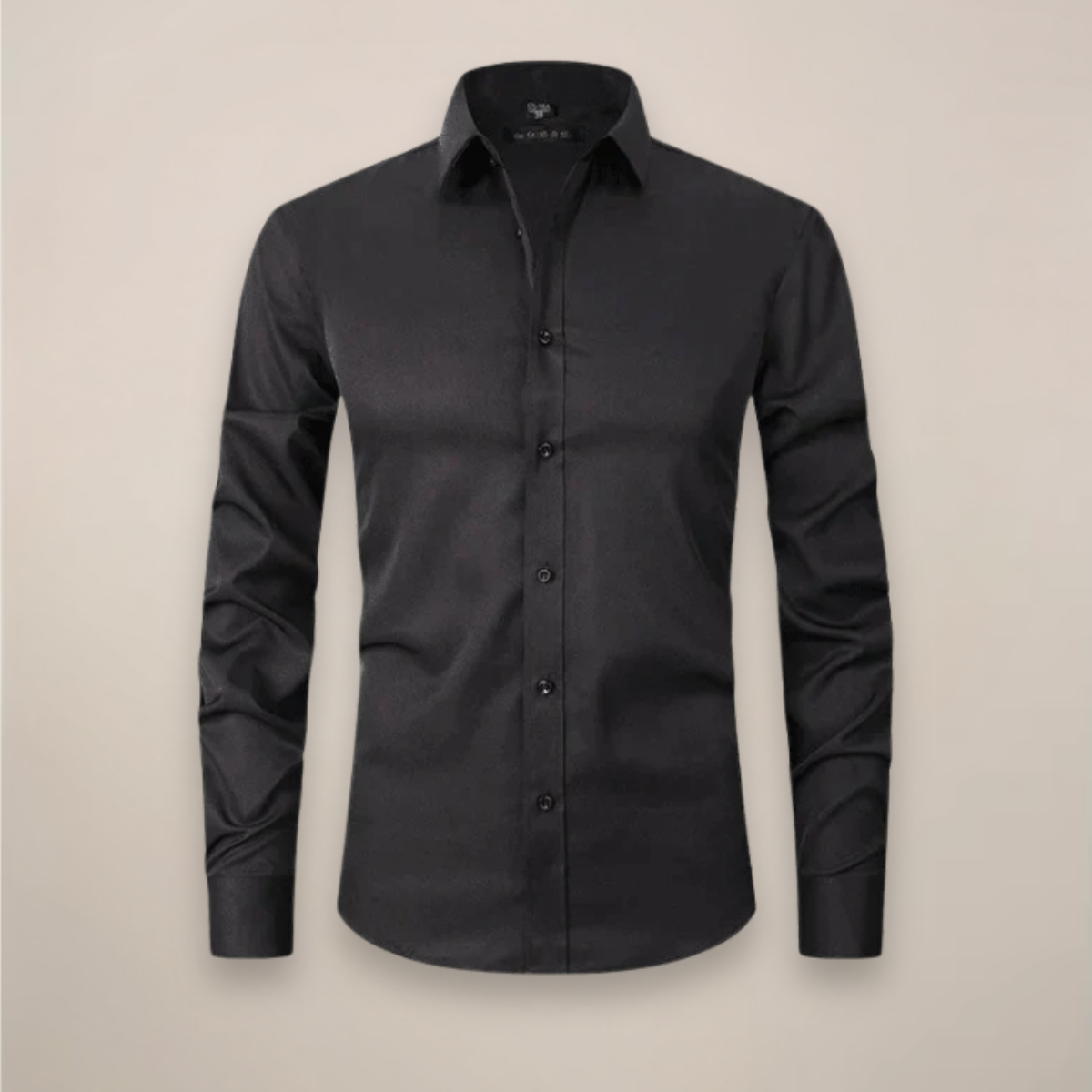 Structured Fit Long Sleeve Shirt for Men | Wrinkle Free
