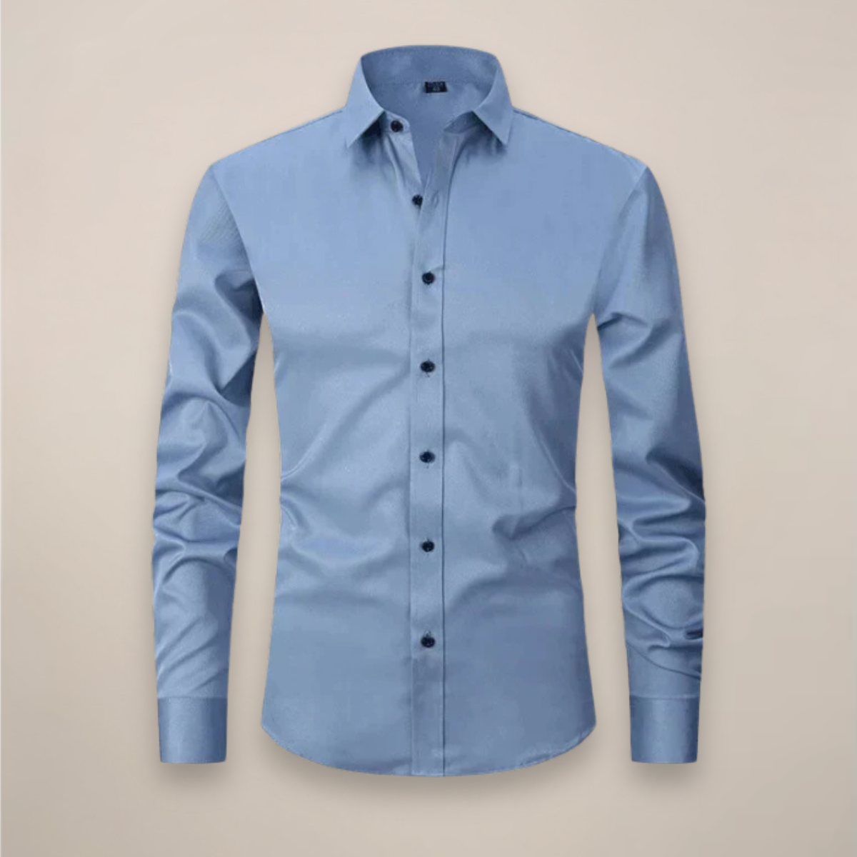 Structured Fit Long Sleeve Shirt for Men | Wrinkle Free