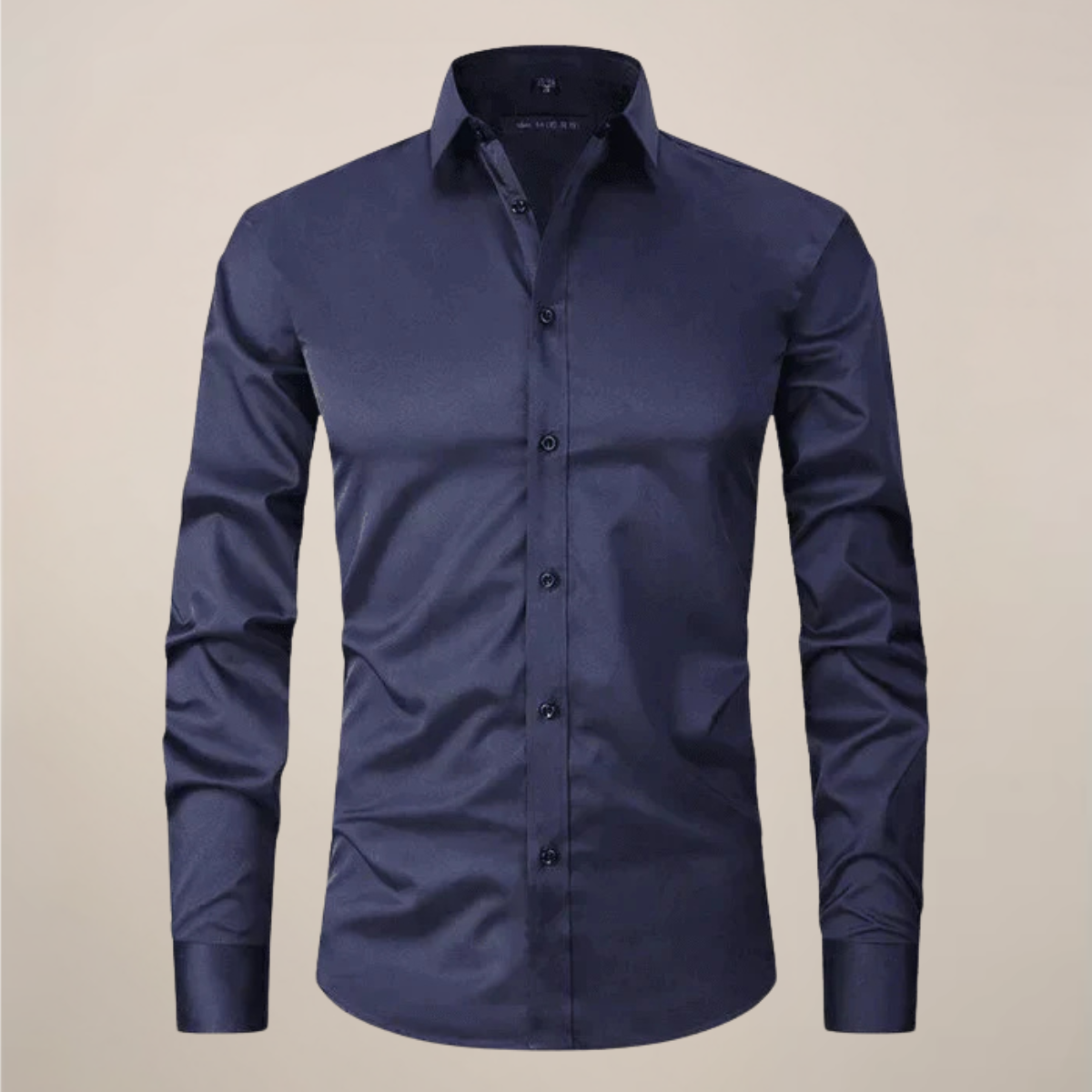 Structured Fit Long Sleeve Shirt for Men | Wrinkle Free