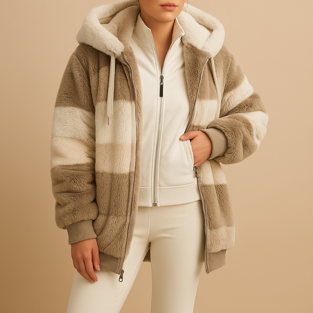 Women's Knitted Jacket | Loose Retro Cut