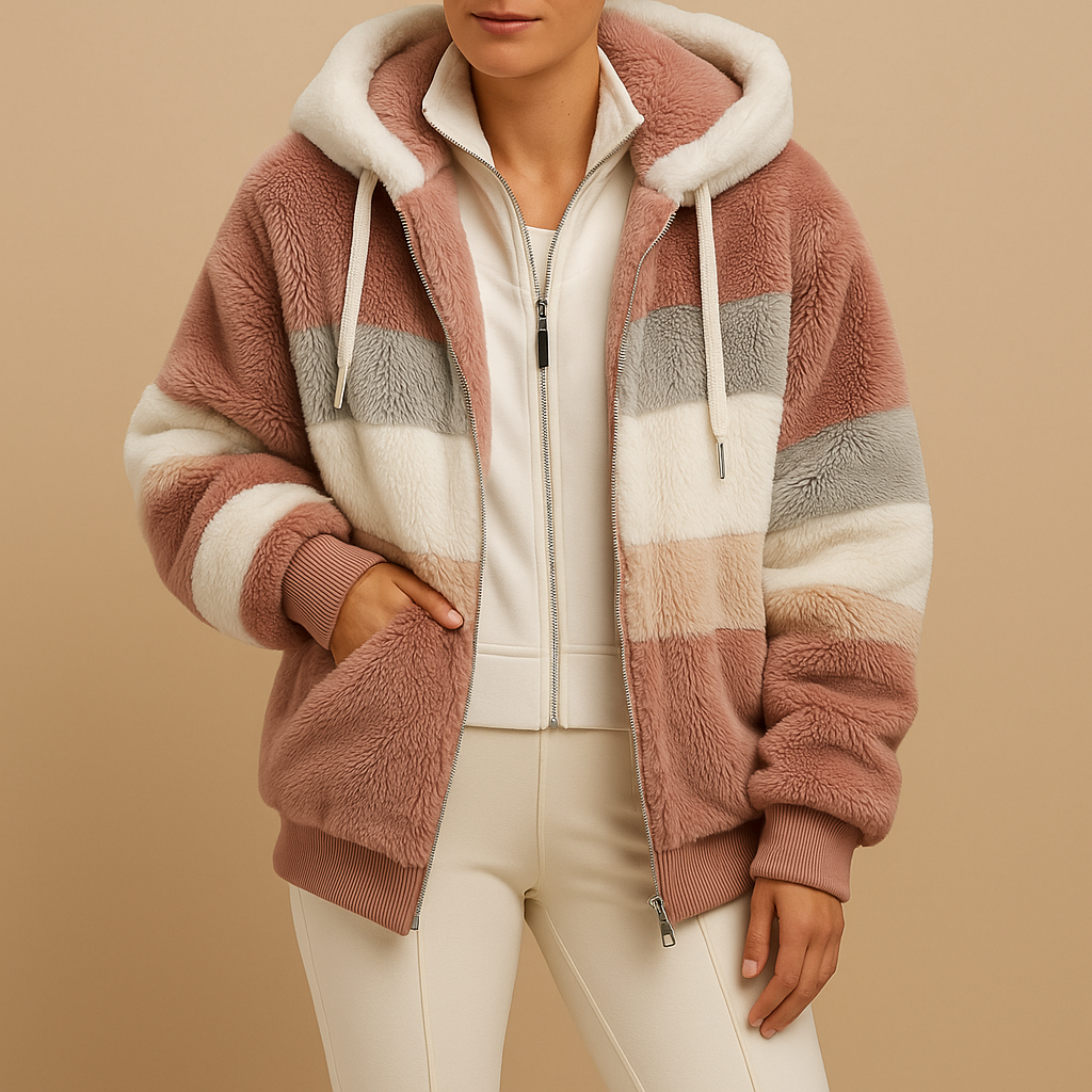 Women's Knitted Jacket | Loose Retro Cut